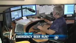 WEBCAST: Emergency Beer Run