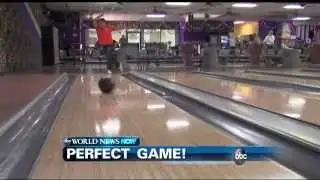 WEBCAST: Nine Year Old Bowls Perfect Strikes