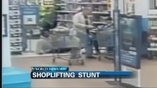 WEBCAST: Surveillance Video Catches Fake Emergency