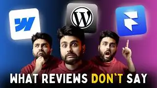 Webflow vs Framer vs WordPress - What