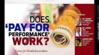 Webinar: Does ‘Pay for Performance’ Work?