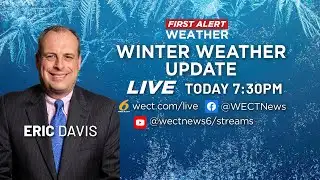 WECT provides latest updates on extreme cold and wintry weather this weekend