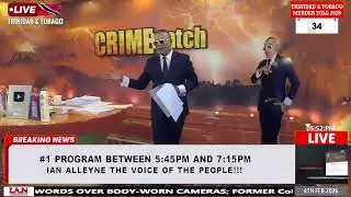 WEDNESDAY 4TH FEBRUARY 2026 - CRIME WATCH LIVE