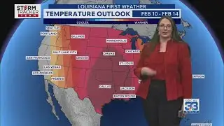 Wednesday Evening Forecast: Warmer temperatures are on the way