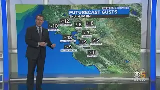 Wednesday Evening Forecast With Paul Heggen