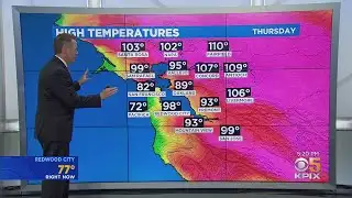 Wednesday Evening Forecast with Paul Heggen