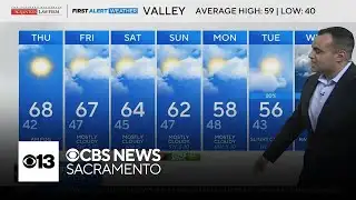Wednesday evening weather forecast - Feb. 4, 2026
