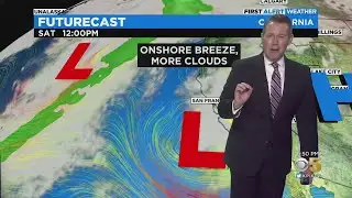 Wednesday Evening Weather Forecast with Paul Heggen