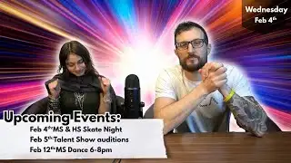 Wednesday Feb. 4, 2026 Student News