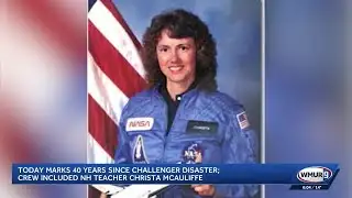 Wednesday marks 40 years since Space Shuttle Challenger disaster