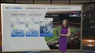 Wednesday morning First Alert weather forecast with Zoe Mintz - 2/4/26