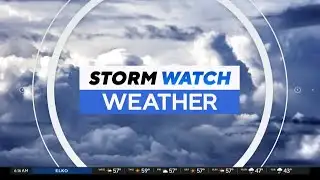 Wednesday morning weather