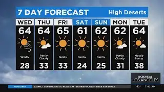 Wednesday morning weather forecast (Nov. 16)