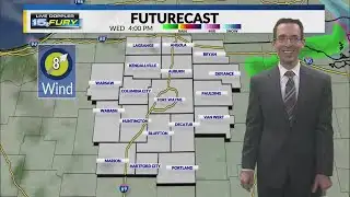 Wednesday Night Forecast