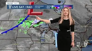 Wednesday PM Forecast: Mild, quiet stretch ahead