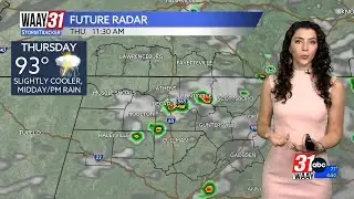 Wednesday/Thursday Rain Chances