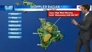 Wednesday Weather Forecast | Mostly sunny with low chances of rain