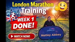 Week 1 Marathon Training DONE! | London Marathon 2026