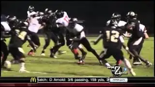 Week 6   Hartsville 20 Marlboro County 16