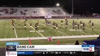 Week 6: Lower Richland High School Band