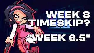 WEEK 8 NEWS + NEW .5 WEEKS?!