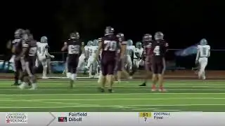 Week 9: West Rusk at Troup