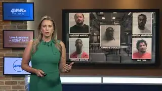 Week After Escape: 5 Inmates Missing, 3 More Arrested for aiding after jailbreak