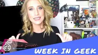 Week in Geek - News Recap Oct 16 2016