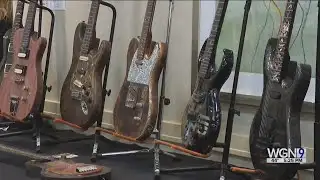 Weekend Break: Vintage Guitar Show