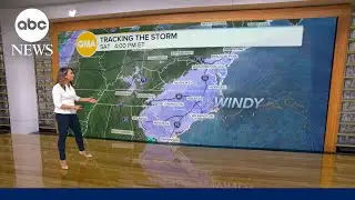 Weekend nor’easter closing in