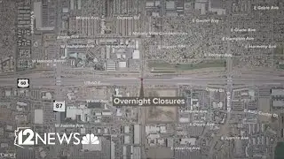 Weekend road closures in the Valley