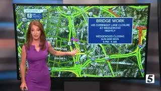 Weekend road closures