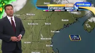 Weekend starts off dry