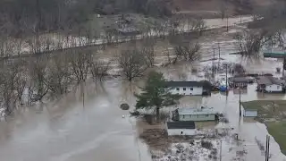 Weekend storms pummel eastern US with floods, killing at least 12 in Kentucky