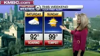 Weekend temperatures set to surge