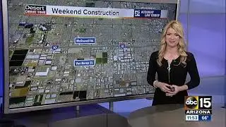 Weekend Traffic Alert: February 1-3