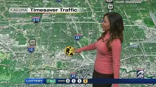 Weekend Traffic Alerts