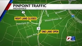 Weekend Traffic Update 5/5