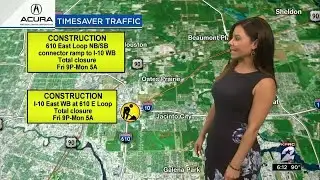 Weekend Traffic Update with Jen Reyna