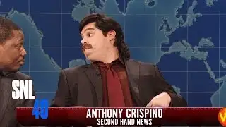 Weekend Update: Anthony Crispino - Saturday Night Live