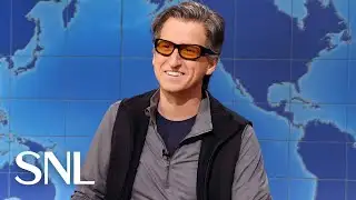 Weekend Update: Biohacker Chuck Spyro - SNL