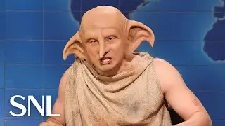 Weekend Update: Dobby The House Elf on J.K. Rowling - SNL