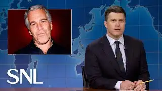 Weekend Update: Epstein Files Released - SNL