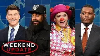 Weekend Update ft. Kenan Thompson and Cecily Strong - SNL