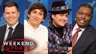 Weekend Update ft. Marcello Hernández and Jeremy Culhane - SNL