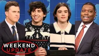 Weekend Update ft. Marcello Hernández & Jane Wickline | SNL Comedy Highlights |Trendscope