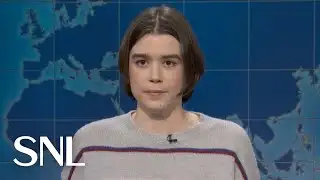 Weekend Update: Jane Wickline on Late Night Hookup Texts - SNL