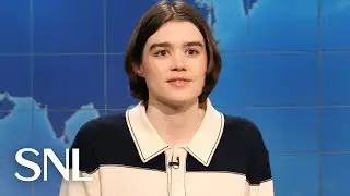 Weekend Update: Jane Wickline on the Greatest Threat to Humanity - SNL