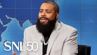 Weekend Update: Kendrick Perkins on the 2025 NBA Playoffs - SNL