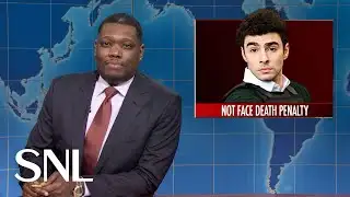 Weekend Update: Luigi Mangione Won’t Face Death Penalty - SNL